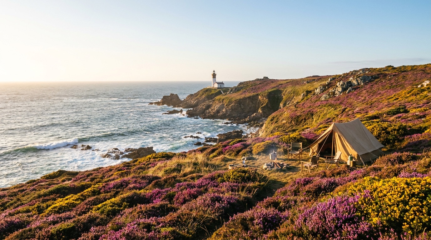 The best campsites in Brittany (France) by reviews