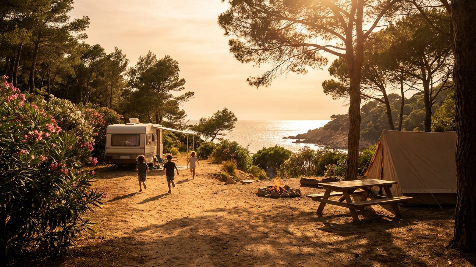The best campsites on the Costa Brava for families with children