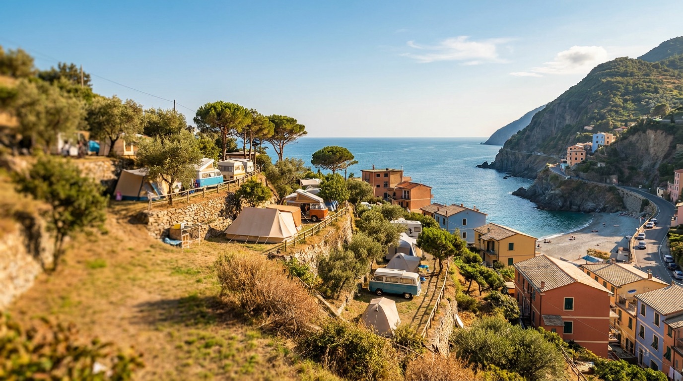 The best campsites in Liguria (Italy) by reviews