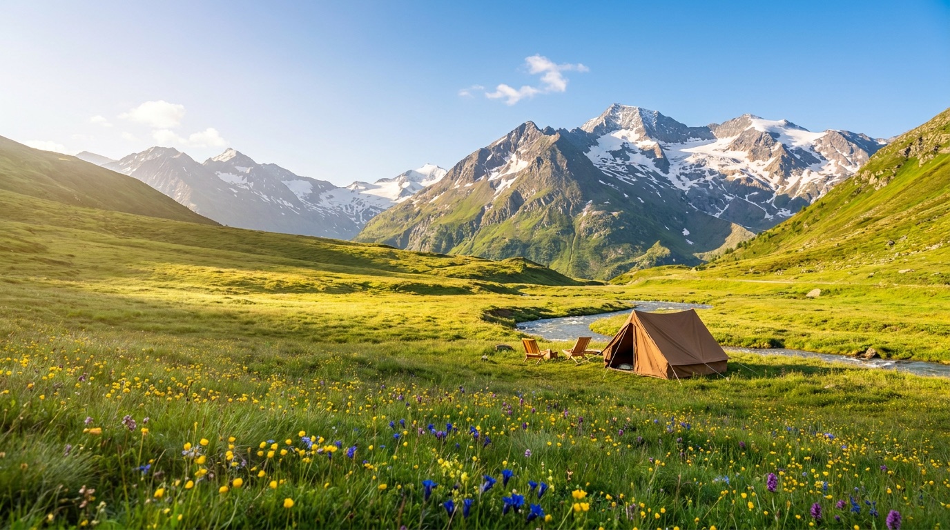 The best campsites in Tyrol (Austria) by reviews