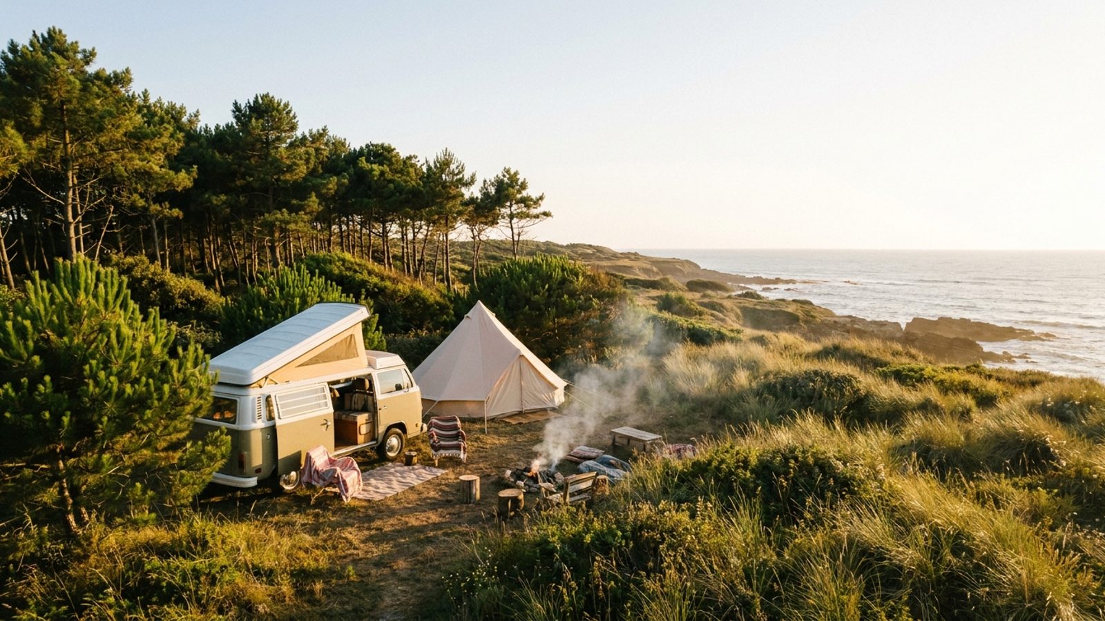 The best campsites in the Vendée by the sea