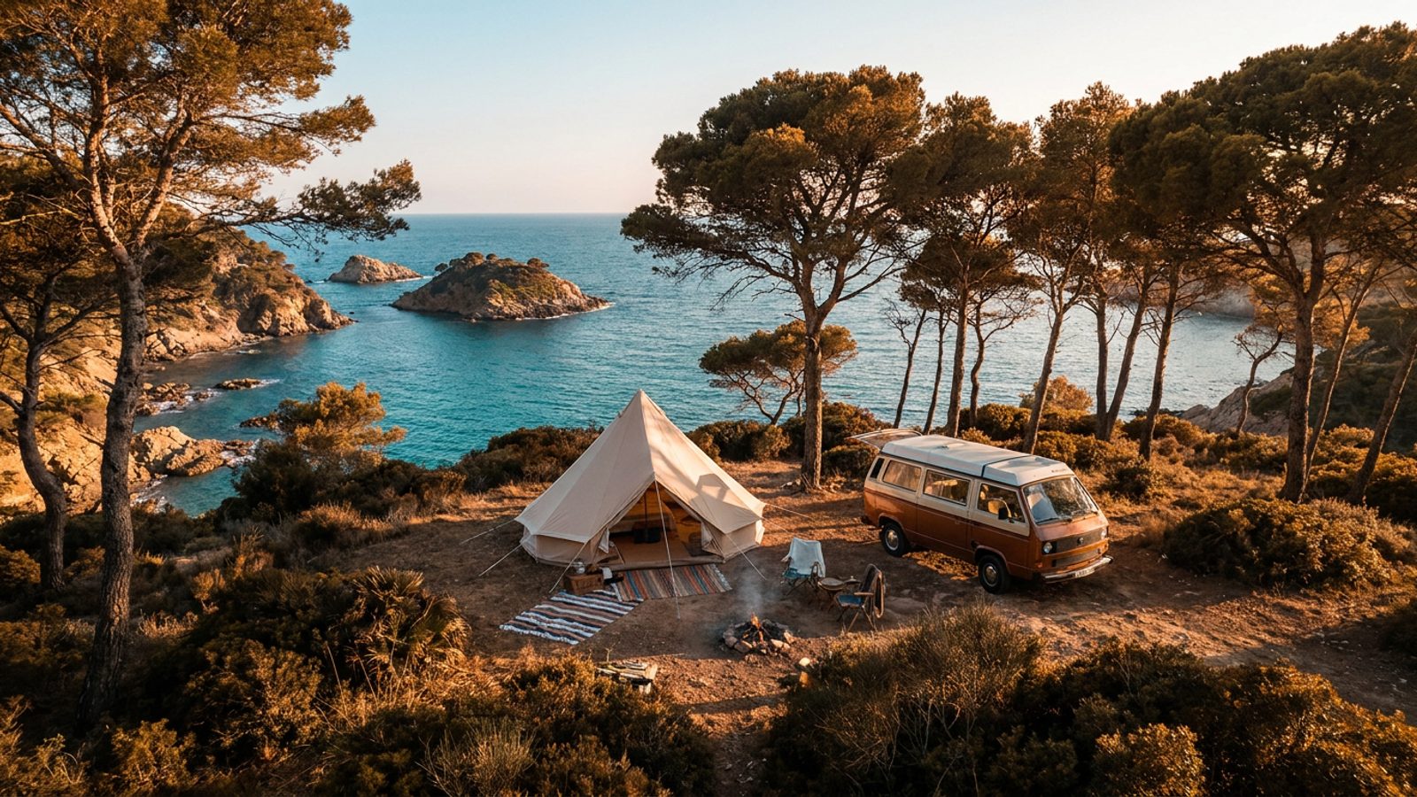 Late-autumn sun: camping in Spain in October (best campsites by review score)