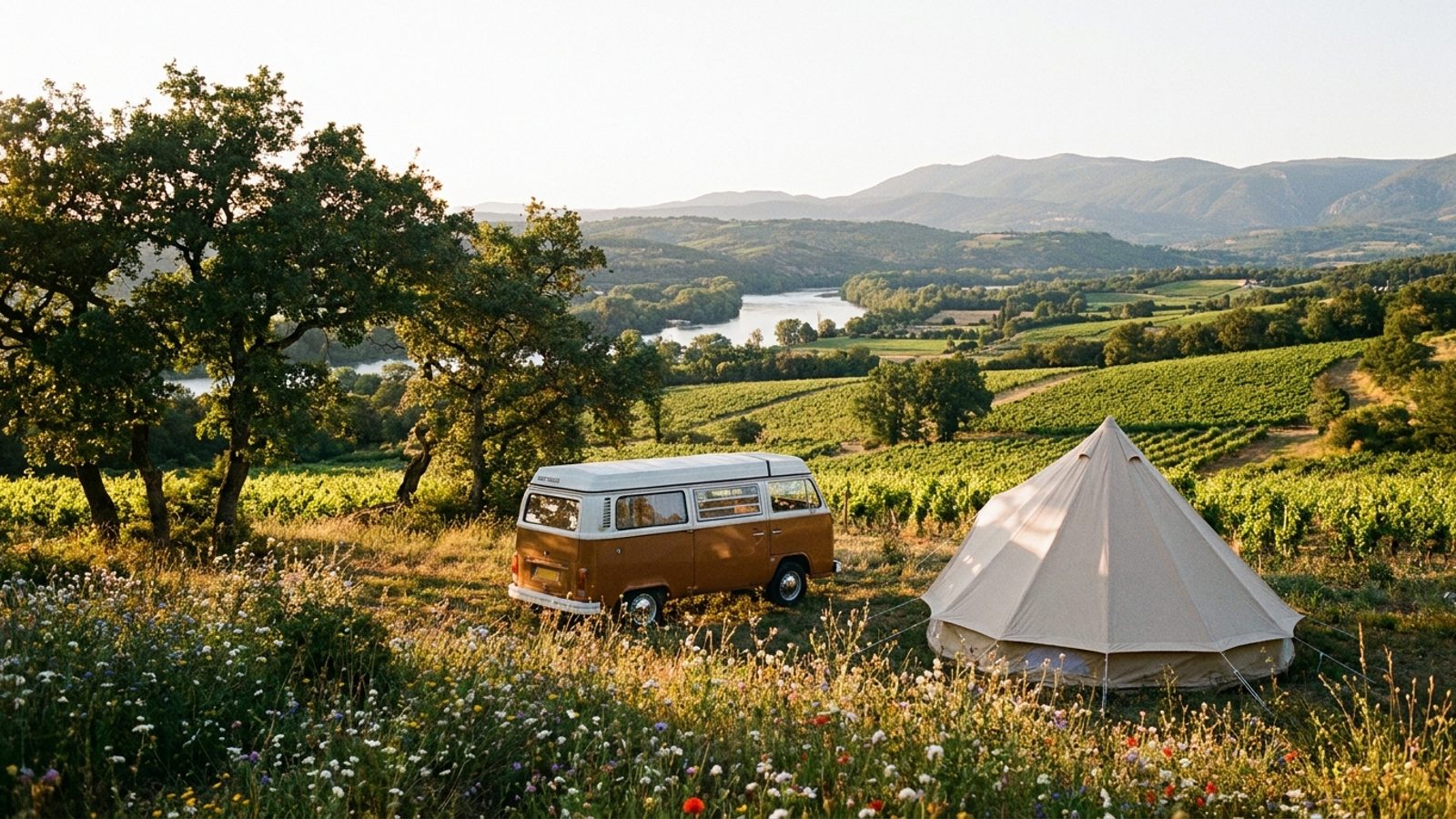 Last-minute camping in France: campsites with the best reviews for this summer