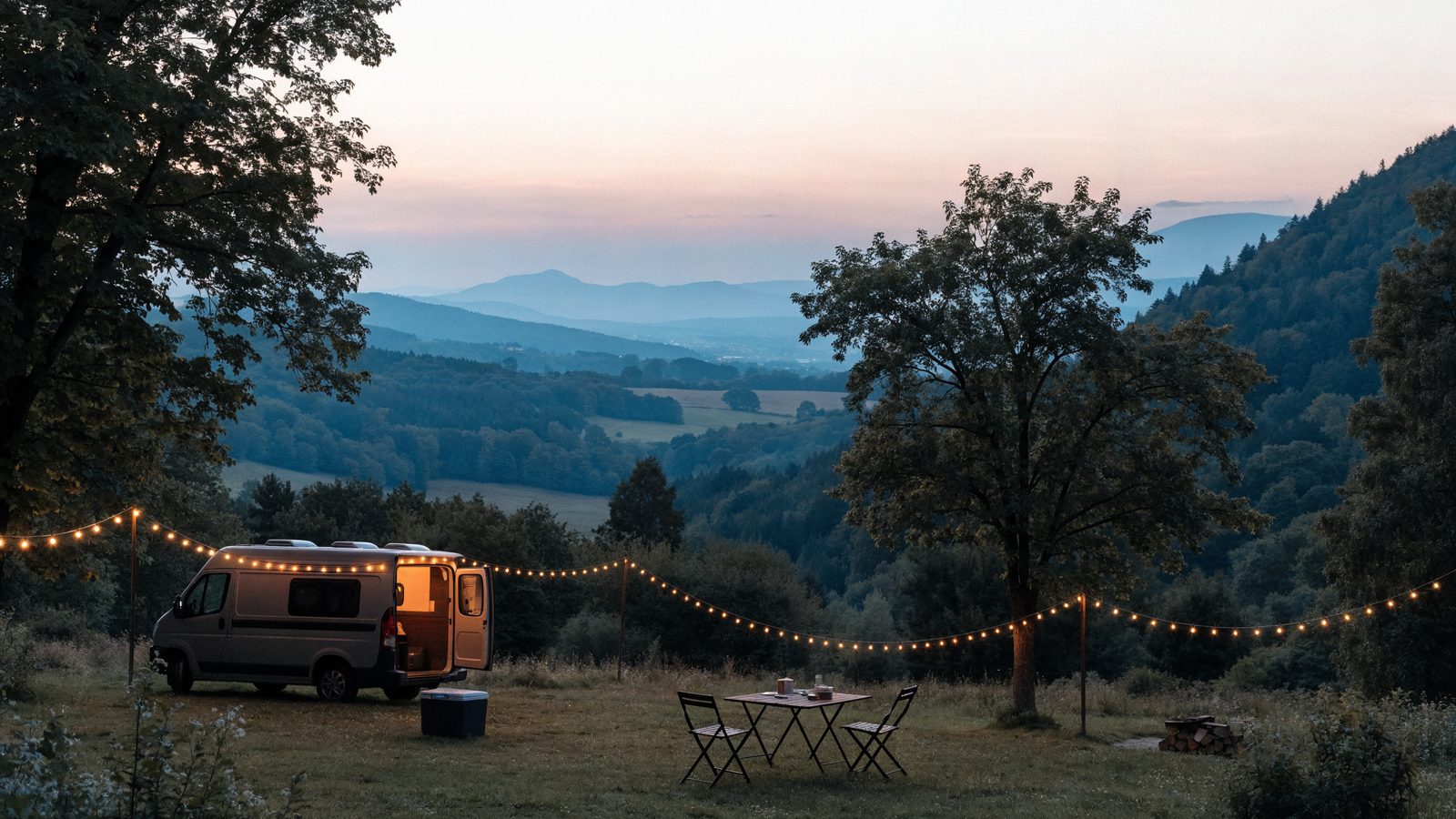 Heimisches Fernsehen und Live-Sport auf dem Campingplatz im Ausland schauen