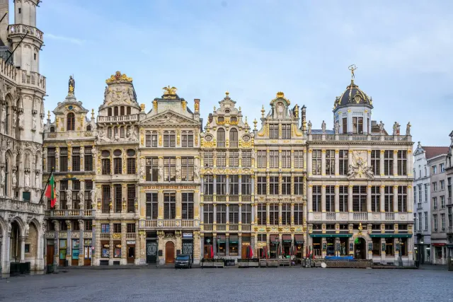Brussels Generation Europe Motorhome spot