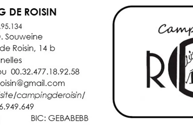 Camping de Roisin