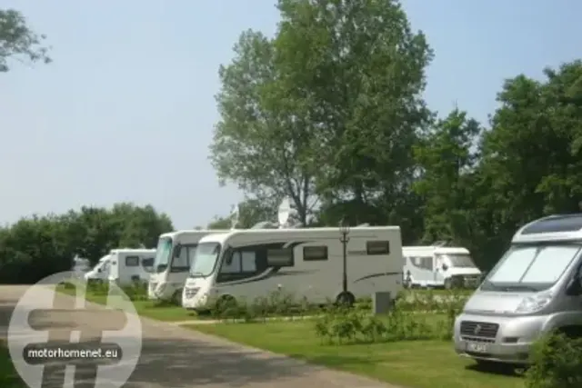 Motorhomeparking Aarschot