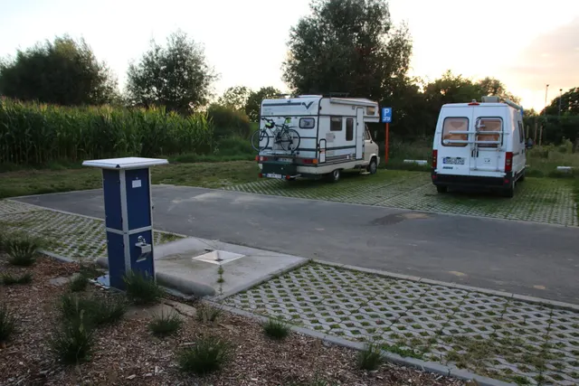 Camperplaats Roosdaal