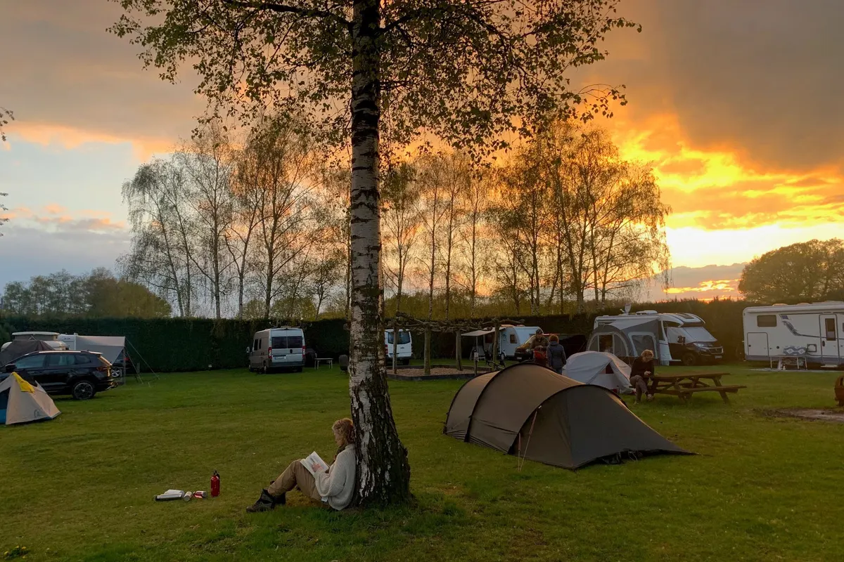 Camping Halve Maan