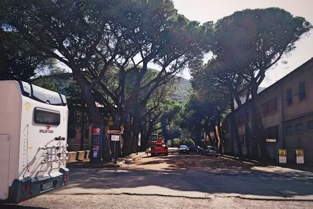 Area Camper Miniera Montevecchio