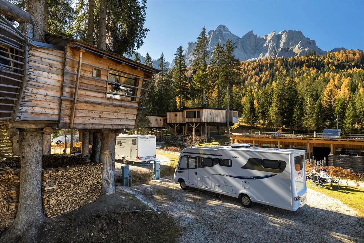 Caravan Park Sexten - Mountain Resort Patzenfeld