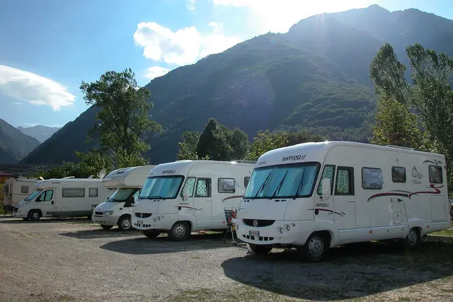 Area Camper Piscina di Entracque