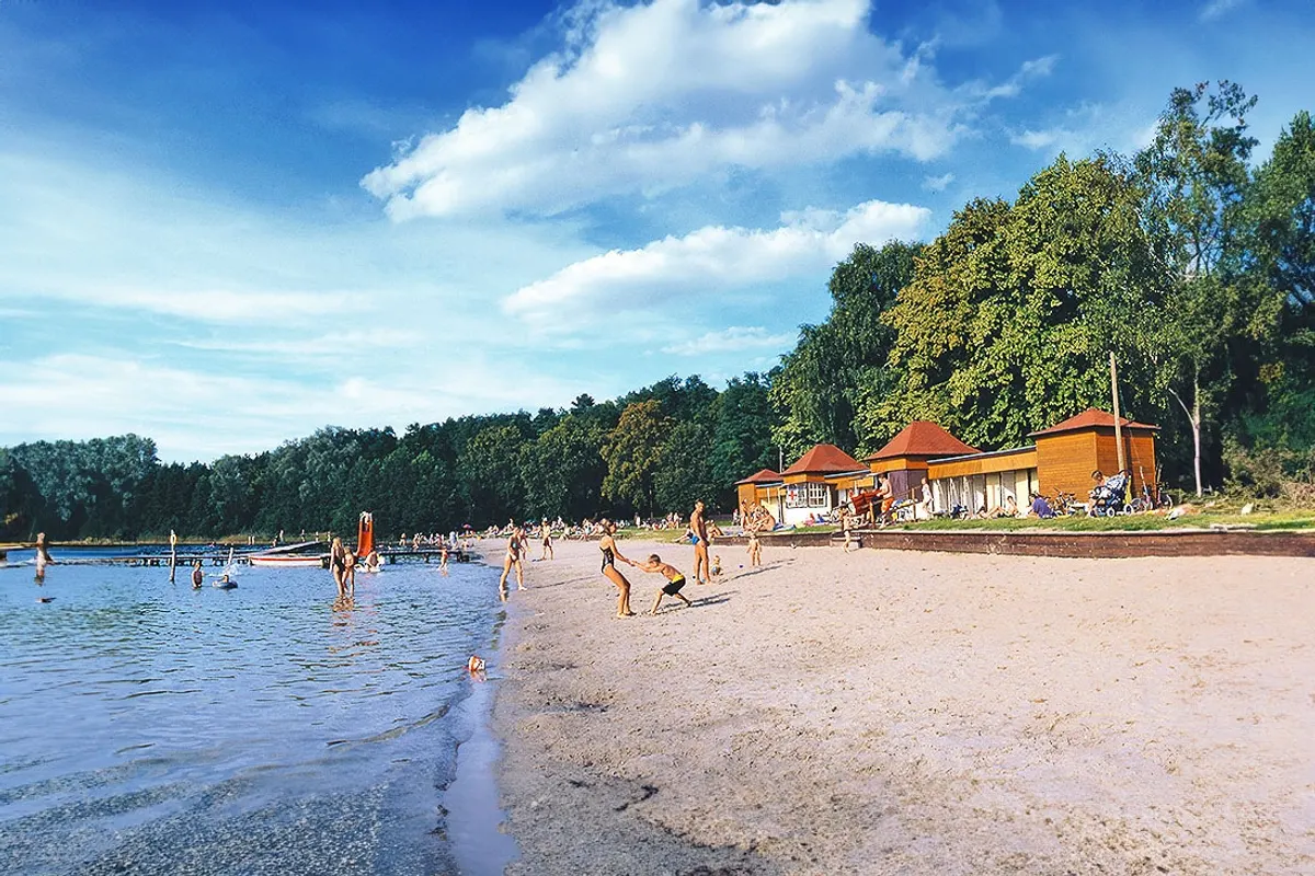 Camping Weißer See