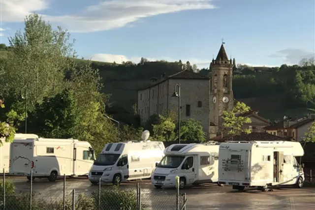 Area Sosta Camper Sinio