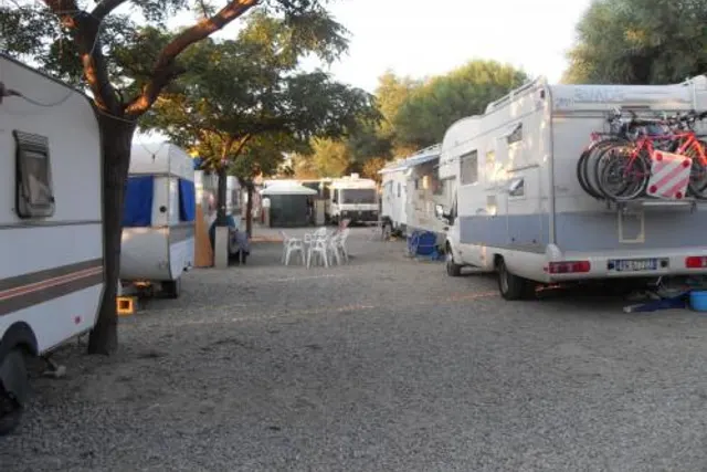 Area Attrezzata - Sosta Camper Trinacria