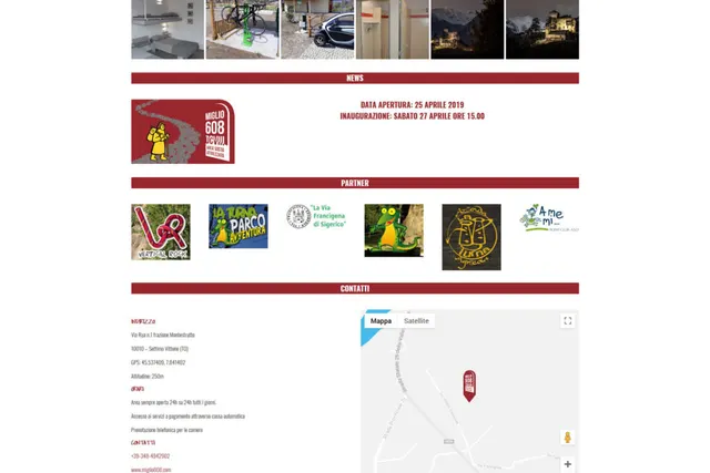 Miglio 608 Area camper