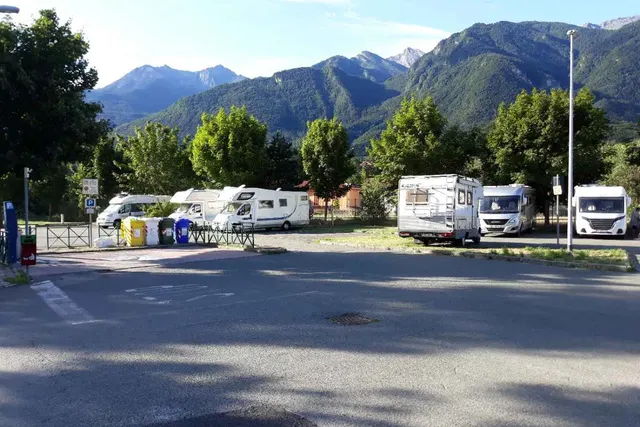 Area di sosta camper Susa