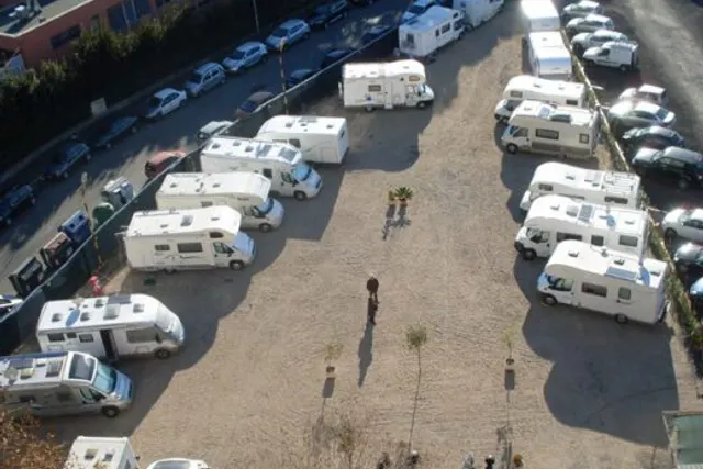 Sosta camper La Sirenetta