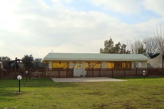Area sosta Mira Lago Roma Est