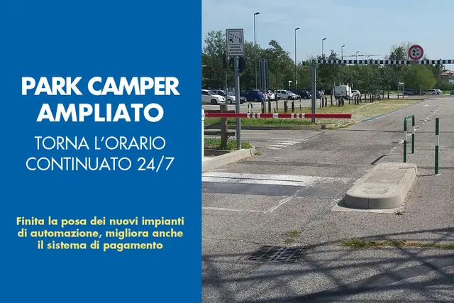 Area Sosta Camper Padova