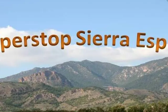 Camperstop Sierra Espuña