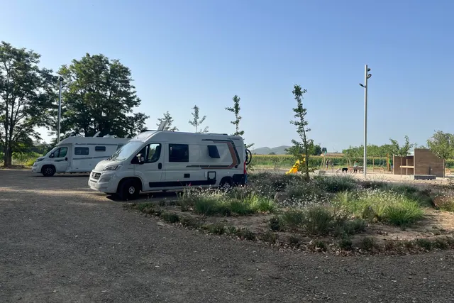 Aparcamiento Municipal de Autocaravanas