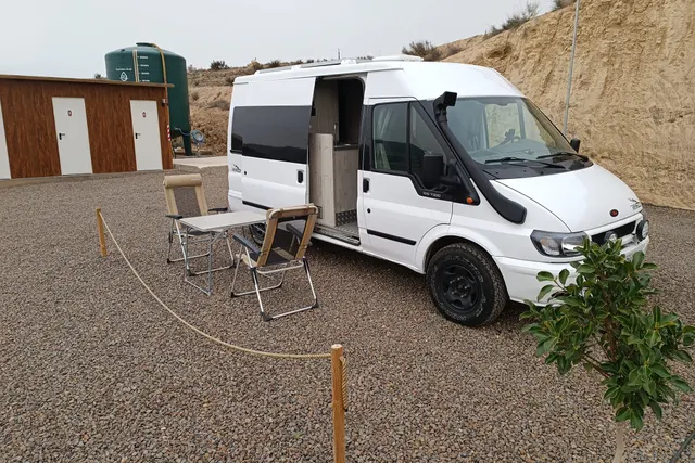 Camper Park Sierra Alhamilla