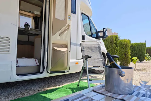 Área de Autocaravanas