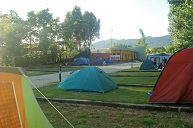Camping Puerta Montes Obarenes