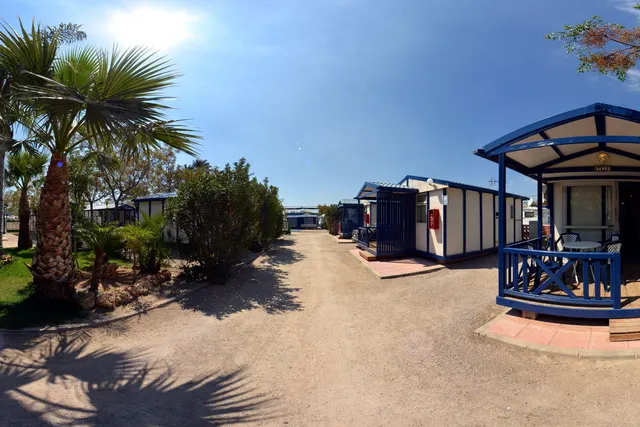 Camping Playa de Mazarrón