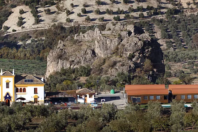 Vía Verde de la Sierra motorhome parking