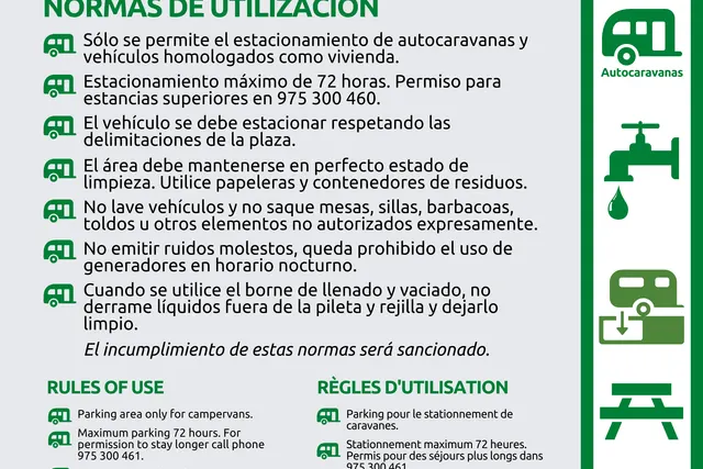 Área de Autocaravanas de Almazán