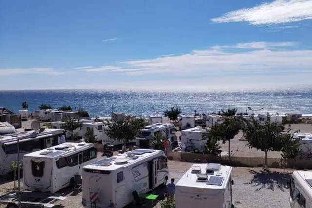 MiluCar Camper Area