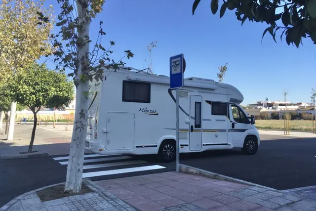 Área de Servicio para Autocaravanas de Écija