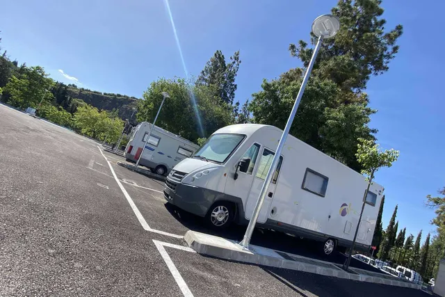 Área de autocaravanas Cabra (Córdoba)