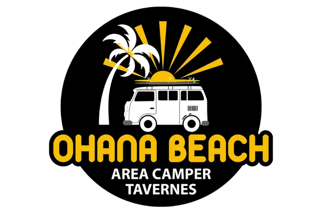 Ohana Beach Area Camper