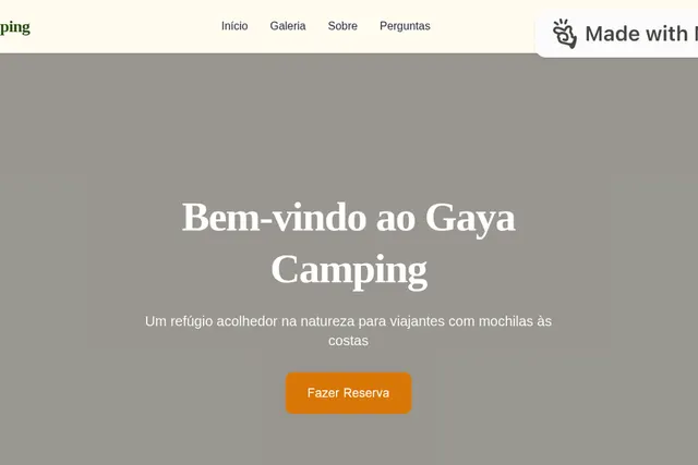 Gaya Camping
