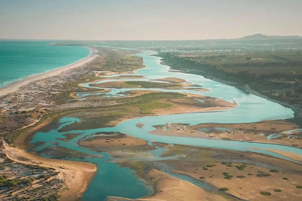 Parque de Campismo da Ilha de Tavira