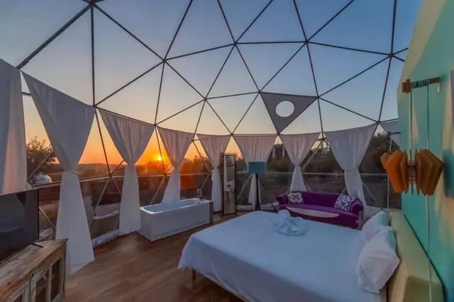 Glamping Skies