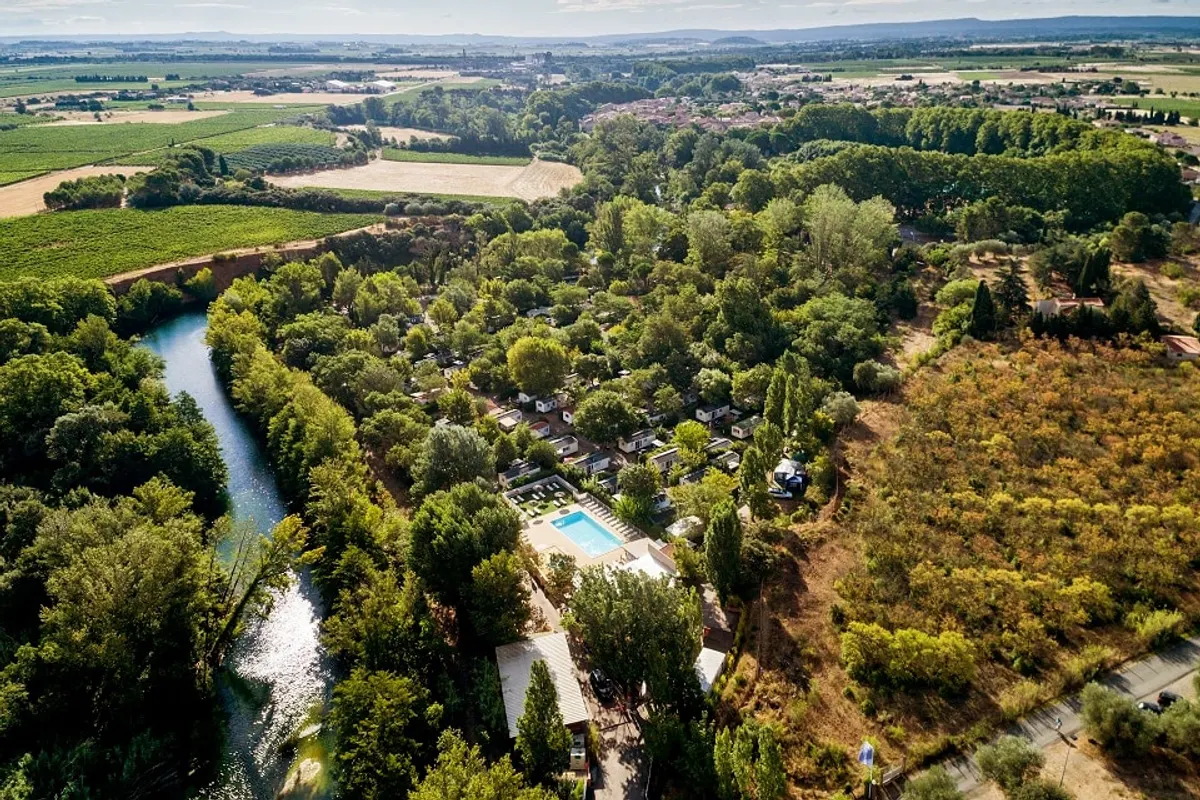 Camping le Val de Cesse