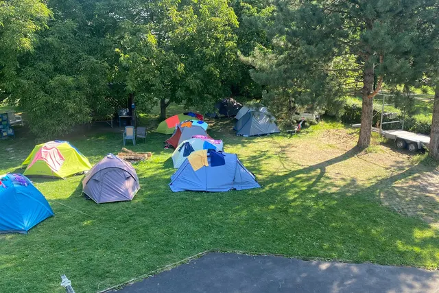 EKRV Donau Linz Camping Zeltplatz