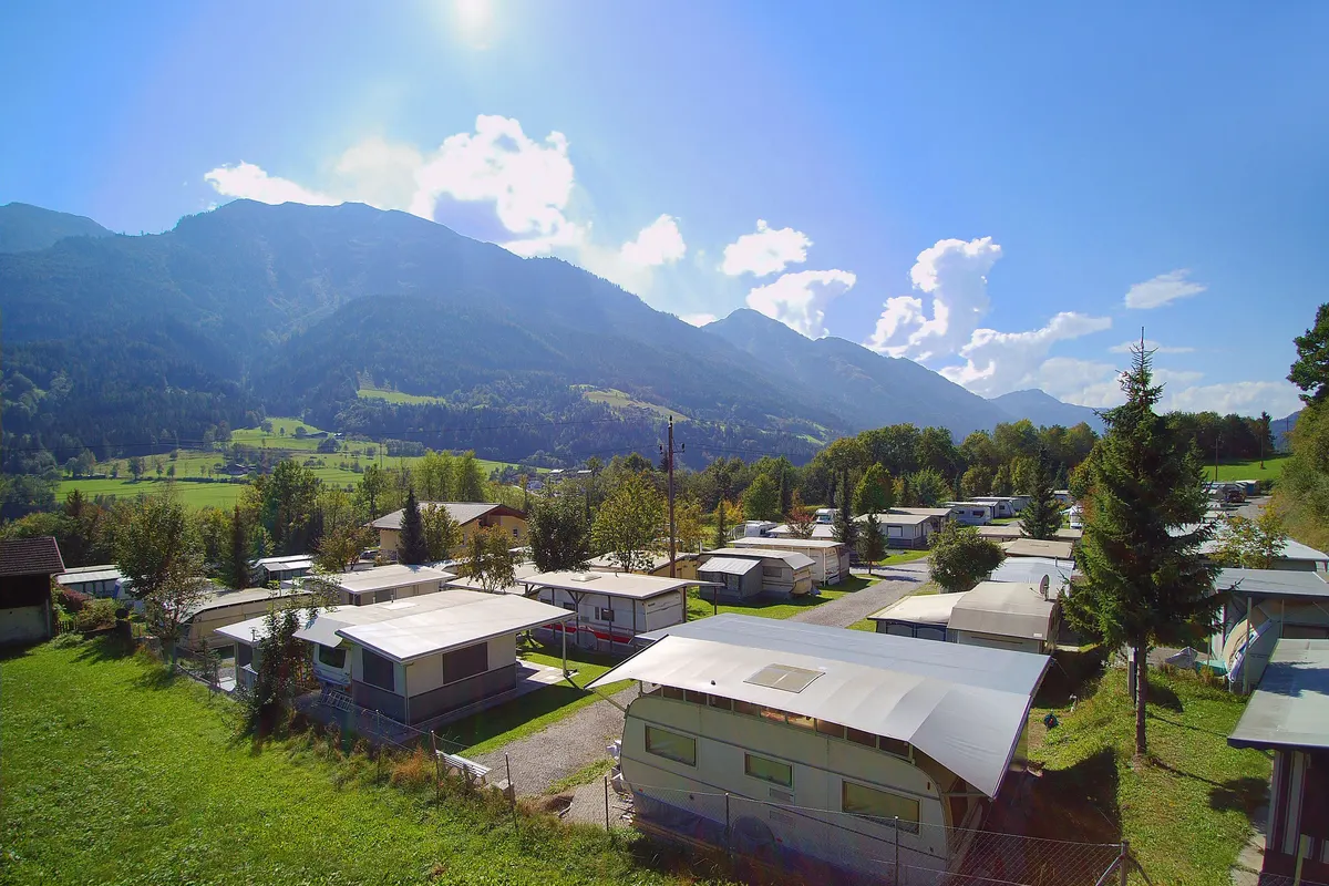 Sonnenterrassen Camping St. Veit