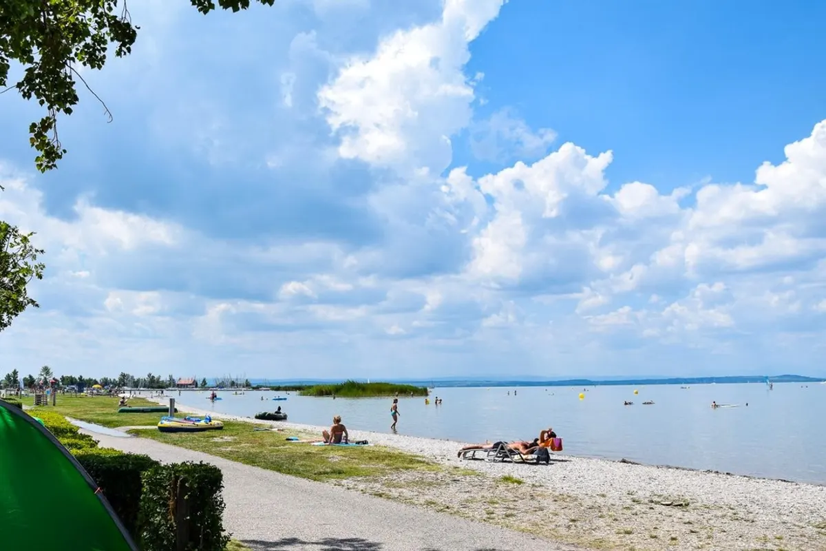 Strandcamping Podersdorf Am See