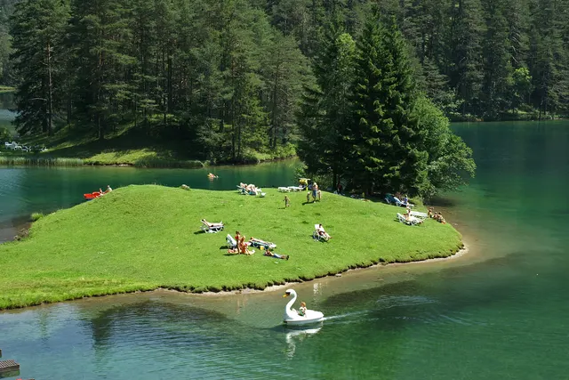 Romantik Camping Fernsteinsee