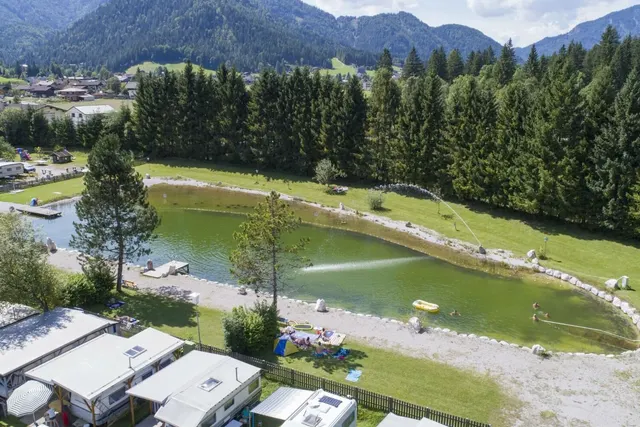 Camping Steinplatte