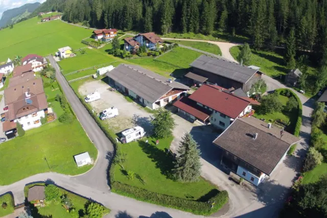 Wohnmobilstellplatz Kellerbauer