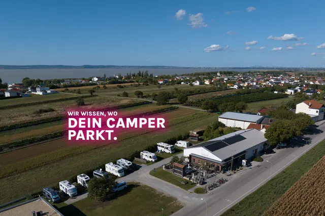 Weingut Sloboda Wohnmobilstellplatz