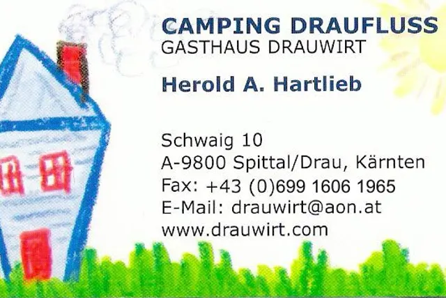 Camping Draufluss