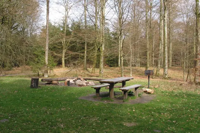 Flyverplads - Primitivteltplads