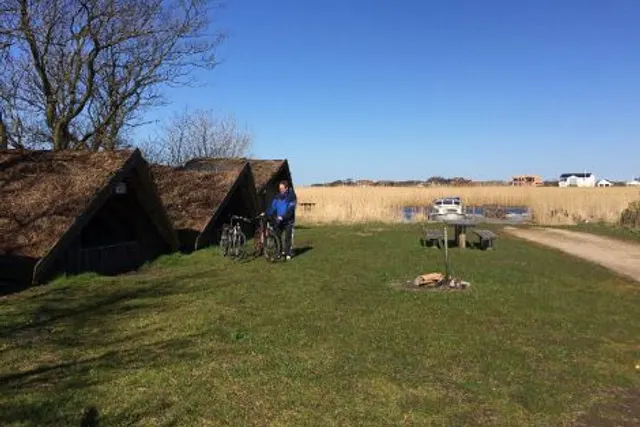 Shelterplads ved Von Å